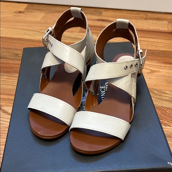 Enzo Angiolini Shoes - Elegant White Women's Sandals